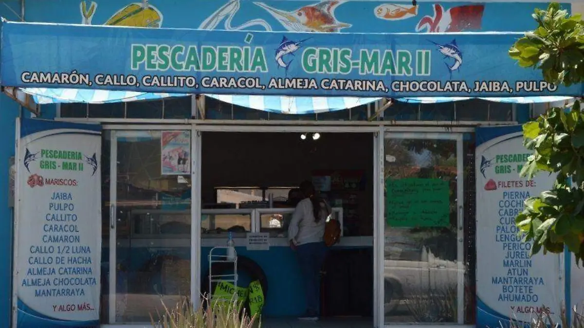 Negocio pescaderia comercio